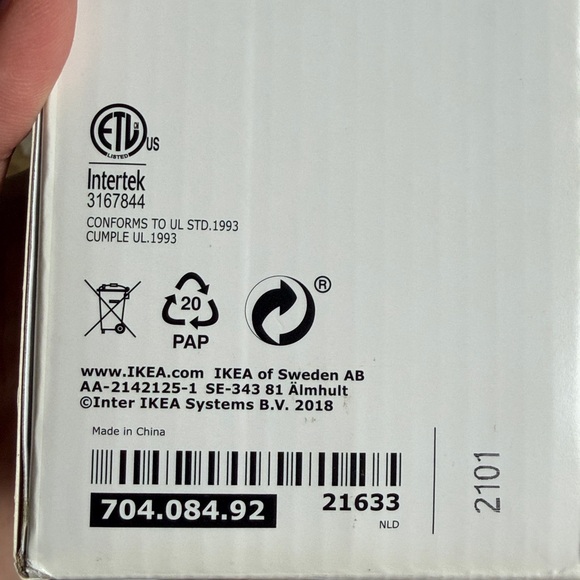 💡 IKEA 💡 TRÅDFRI LED Bulb - White - Picture 4 of 6